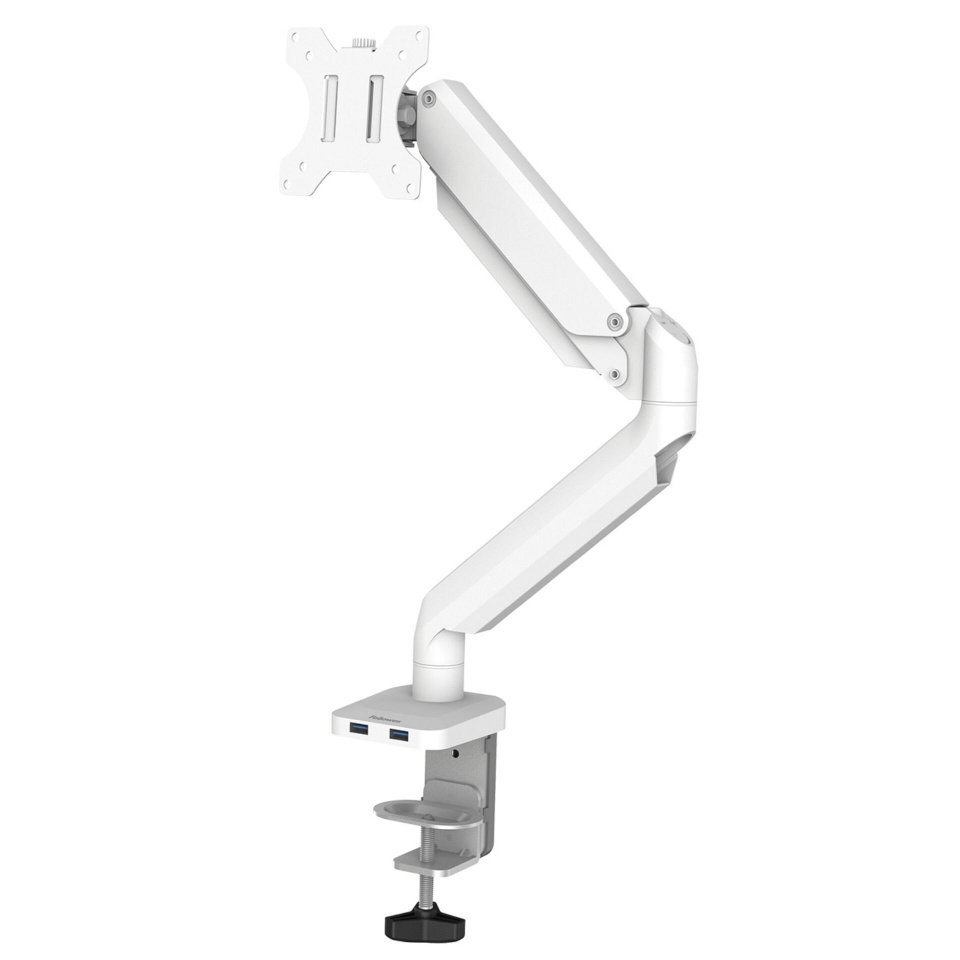 Fellowes monitori kinnitus Platinum Series Single Monitor Arm valge