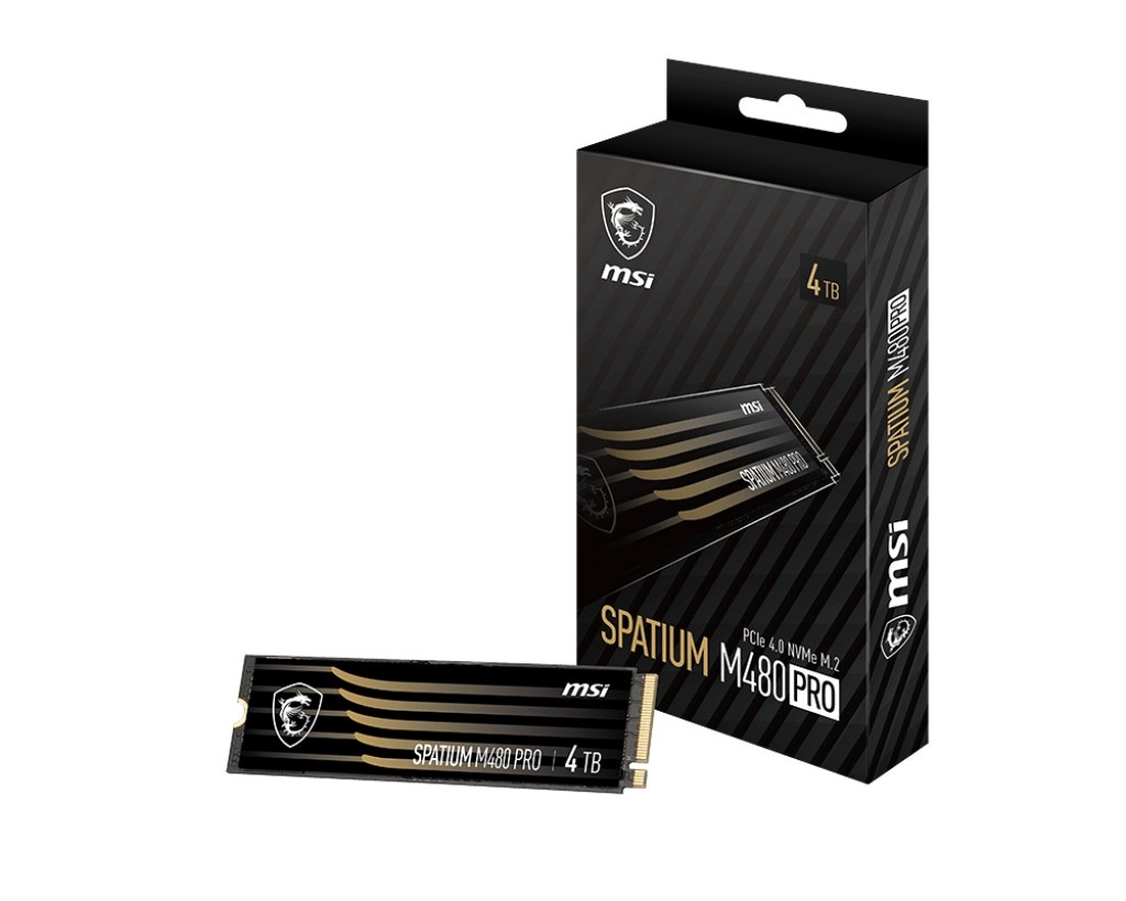 MSI kõvaketas SSD 1TB M.2 PCIe4 7400/6000MB/s