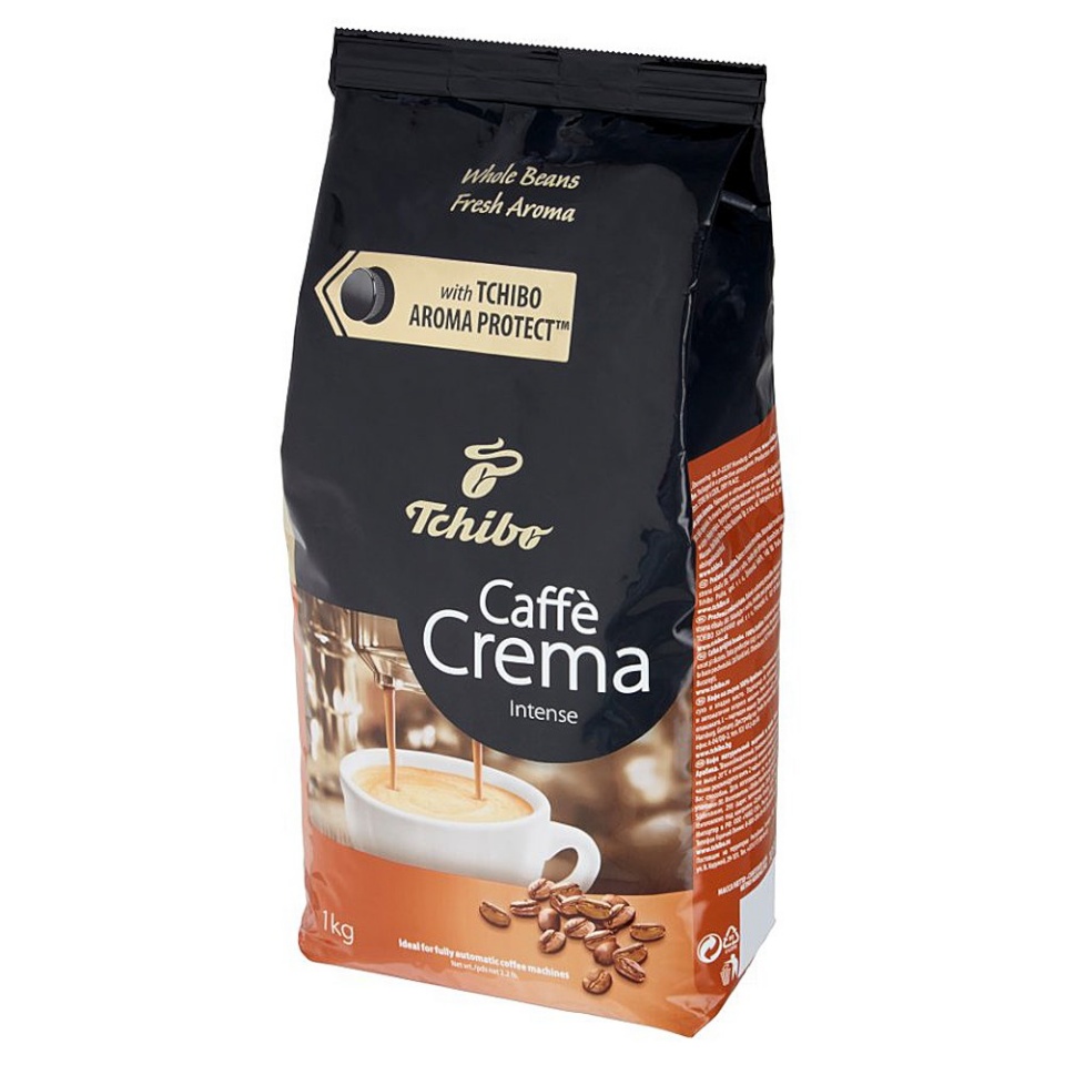 Tchibo kohvioad Cafe Crema Intense 1kg