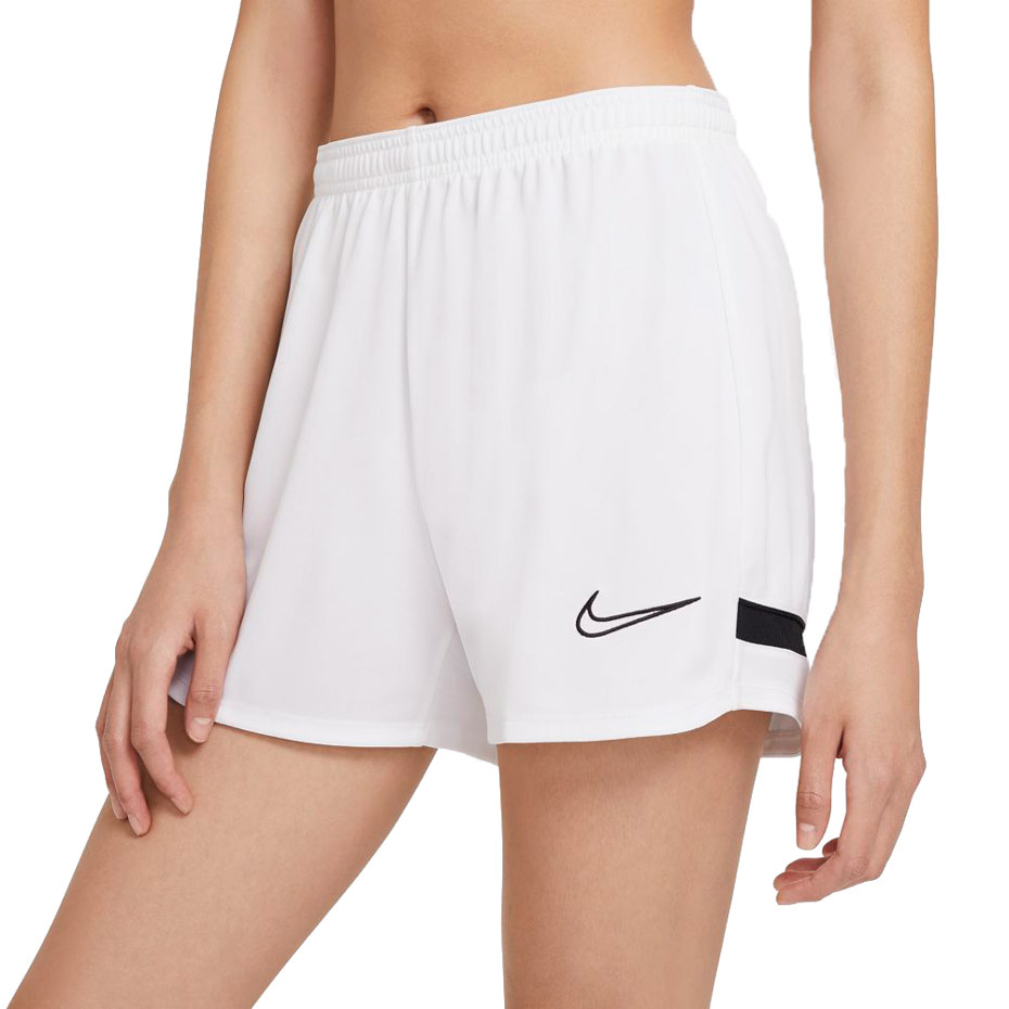 Lühikesed püksid Damskie Nike Dri-Fit Academy valge CV2649 100 L
