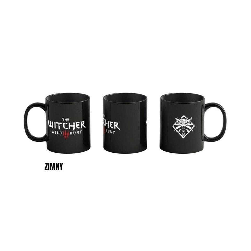 20002 suur tass Good Loot The Witcher 3 must 480ml