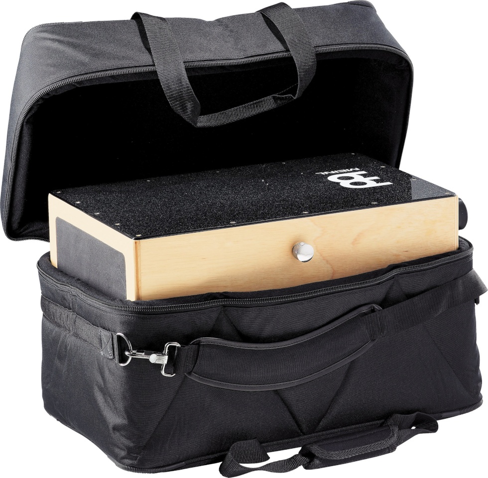 Meinl MCJB Professional Cajo kaitsekott, must