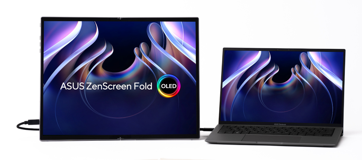 ASUS monitor ZenScreen MB17QH 43.94cm (4:3) QHD HDMI