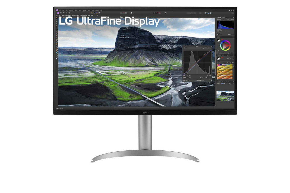 LG monitor 32UQ850V-W 32UQ850VW (32UQ850V-W.AEU)