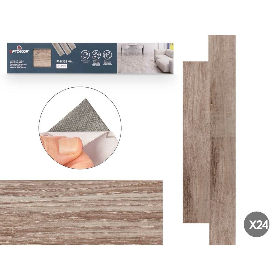 GiftDecor Vinüül Parquet hall 24tk
