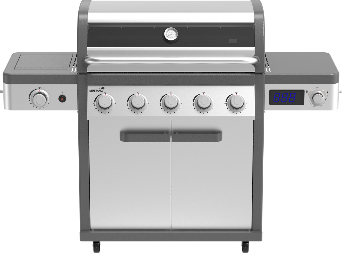 Mustang gaasigrill Charleston S 5+1