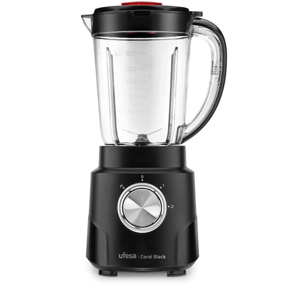 Ufesa blender CORAL BLACK must 600 W 1,5 L