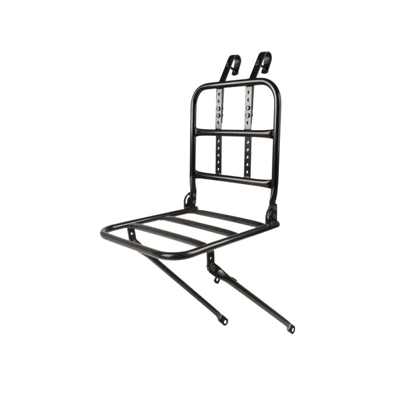 M-Wave esipakiraam VENTURA FS Front Wheel Carrier, 15 kg, 24"-28", must