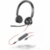 POLY kõrvaklapid Headset Blackwire 3325 ST MS USB-C 3.5mm 8X222A
