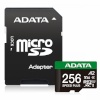 Adata mälukaart microSD Speed Plus 256GB UHS1 U3 V30 A2 180/160 MB/s