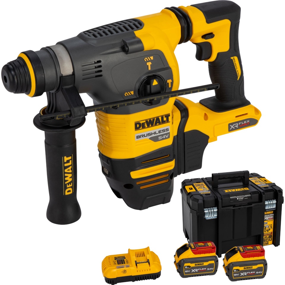 DeWalt trell DCH333X2-QW Akku-Kombihammer