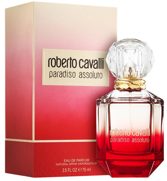 Roberto Cavalli parfüüm Paradiso Assoluto 75ml, naistele