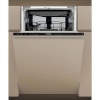 Whirlpool nõudepesumasin WH6IC11BS7LA0 integreeritav, 45 cm, 41 dB, 3 korvi