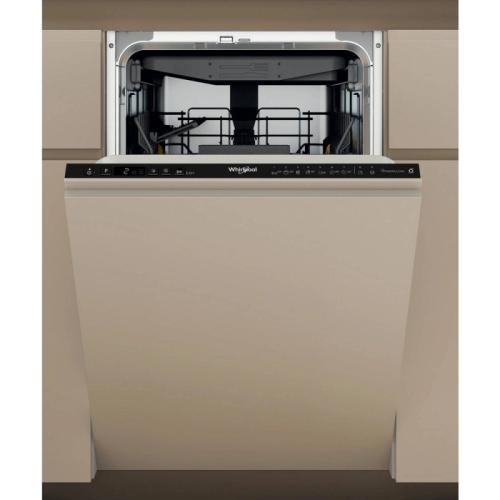 Whirlpool nõudepesumasin WH6IC11BS7LA0 integreeritav, 45 cm, 41 dB, 3 korvi