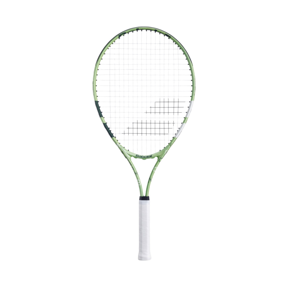 Babolat tennisereket Wimbledon 25 Junior mündiroheline 140529