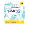 Tampax dušigeel TAMPAX ALGODÓN (14 Ühikut)