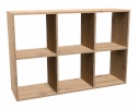 Top E Shop riiul MALAX 2X3 ARTISAN Living Room Bookcase