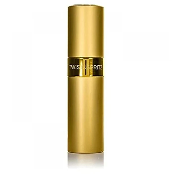 Twist & Spritz pihustipudel Refillable Fragrance Atomiser 8ml, Gold, unisex