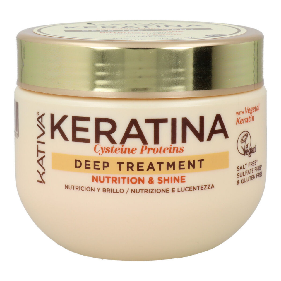 Kativa toitev juuksemask Keratina Deep 300ml