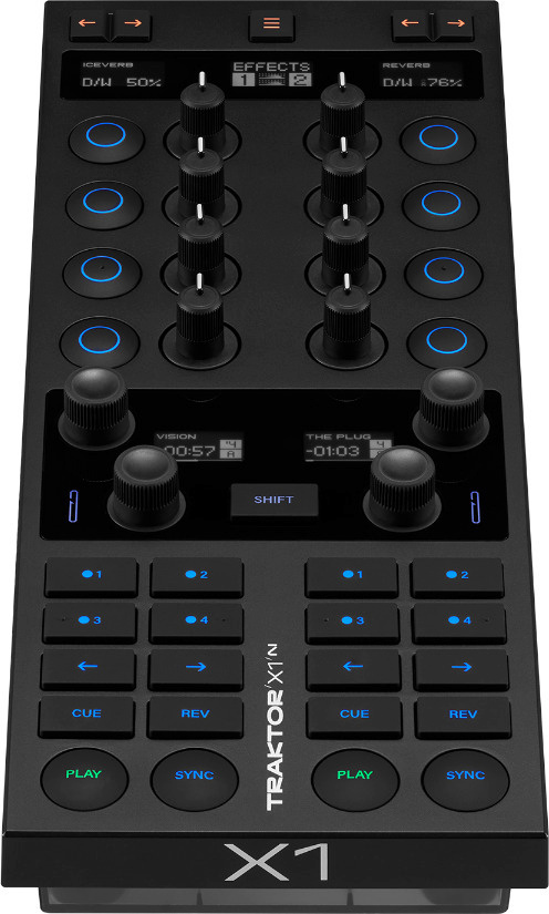 Native Instruments Traktor Kontrol X1 DJ kontroller