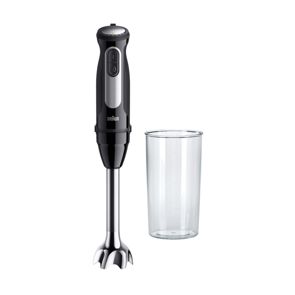 Braun saumikser MQ55001MBK MultiQuick 5 Pro Hand Blender, must