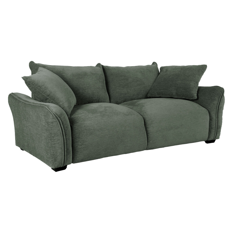 H4Y diivan DIVI 3-kohaline 200x96xH83cm, mündiroheline