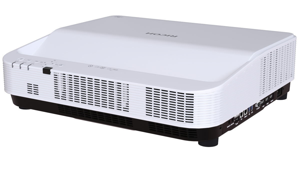 Ricoh projektor PJ UHL3660 Ultrakurz- distanz DLP-Laserprojektor