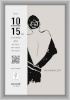Nielsen Design pildiraam Photo Frame Metal 5411124 Super 8 Matt hõbedane 10x15 cm