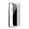 Puro Privacy Tempered Glass for iPhone 16 Plus/iPhone 15 Plus