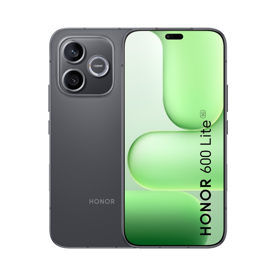 Honor mobiiltelefon 600 Lite 5G, 128/8GB, must