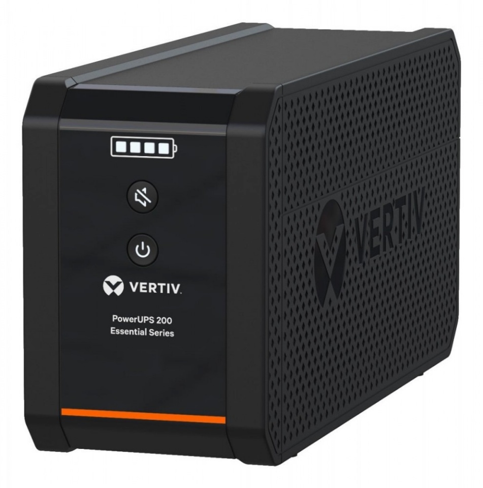 Vertiv UPS PowerUPS 200 Essential PSA6E-600IT-SCH 600VA 230V 4SCH
