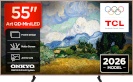 TCL-televiisor 55" A400 Pro – 4K QD Mini-LED Google TV