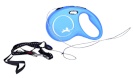 Flexi jalutusrihm New Classic M - retractable leash - 5 m