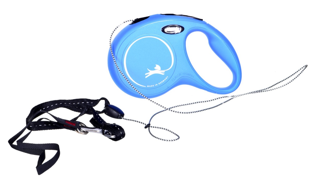 Flexi jalutusrihm New Classic M - retractable leash - 5 m