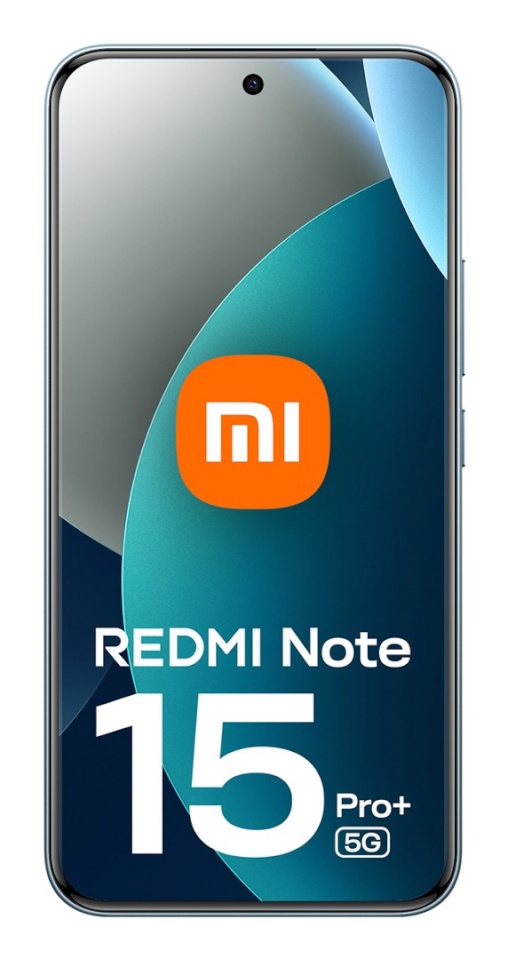 Xiaomi mobiiltelefon Redmi Note 15 Pro+ 5G 256GB (Glacier sinine, HyperOS, 8 GB)