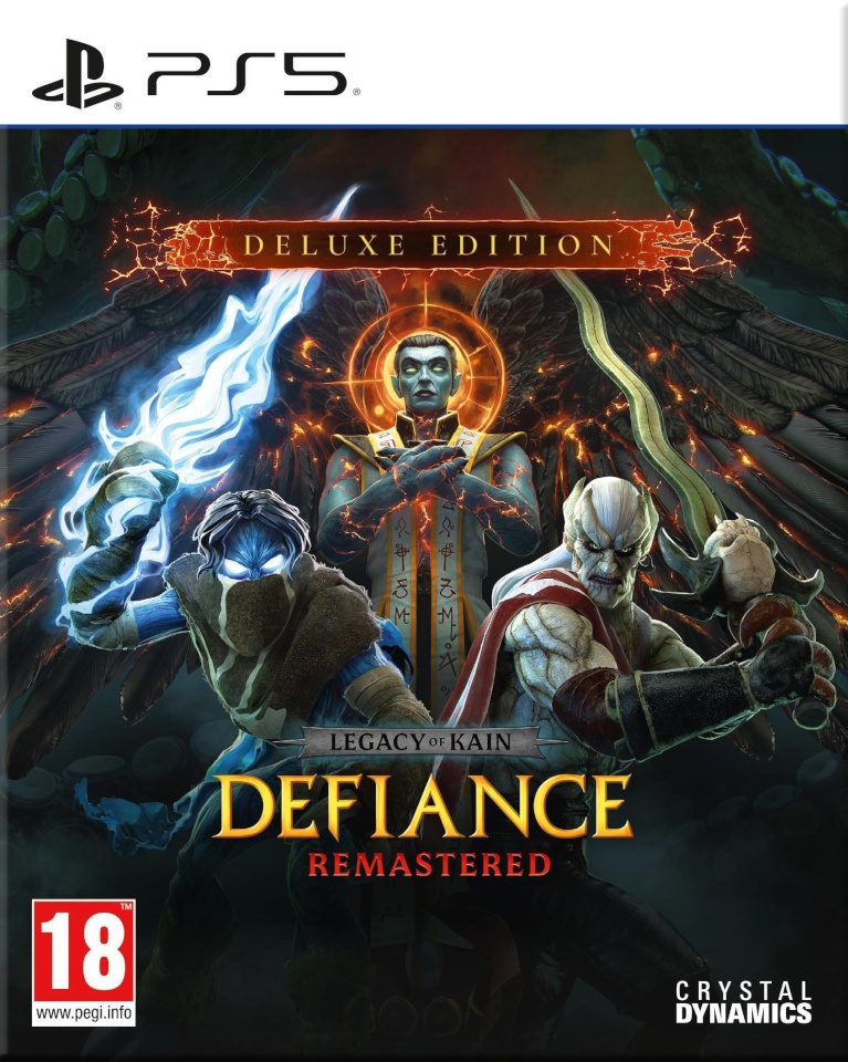 Crystal Dynamicsi mäng Legacy of Kain: Defiance Remastered Deluxe Edition, PS5