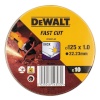Dewalt Lõikeketas Fast Cut dt3507-qz 10 Ühikut 115x1x22,23mm