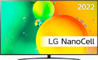 LG televiisor 86NANO76 86" 4K NanoCell TV