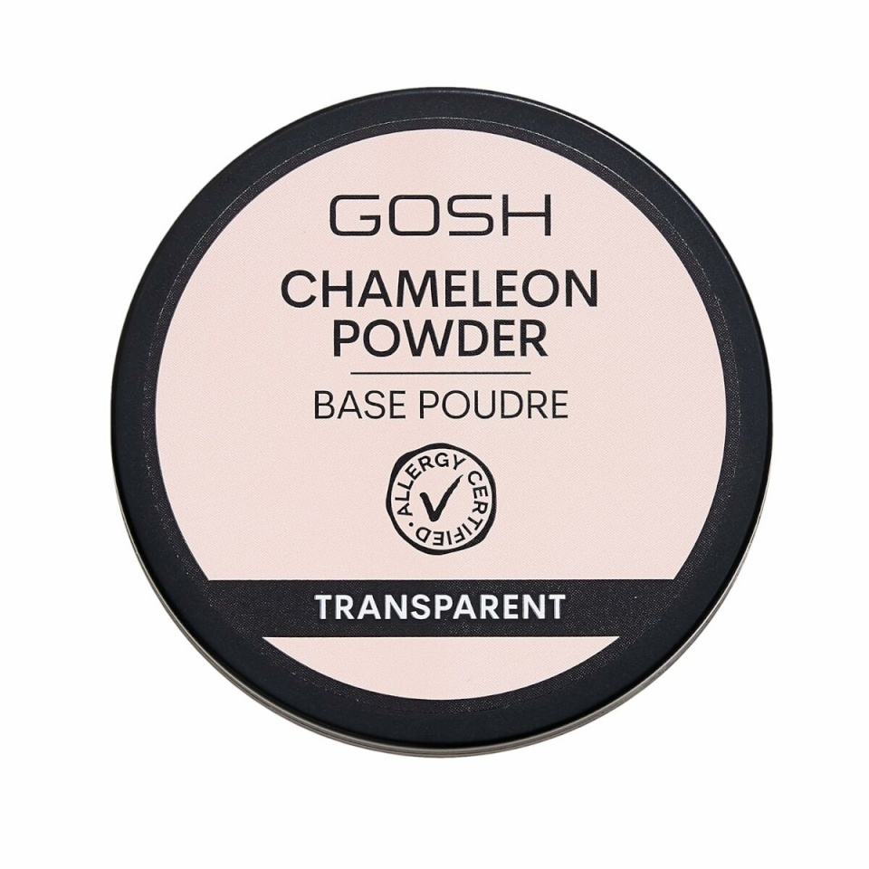 Gosh Copenhagen Meigifiksaator Chameleon Lahtine puuder Nº 001 Transparent 8 g