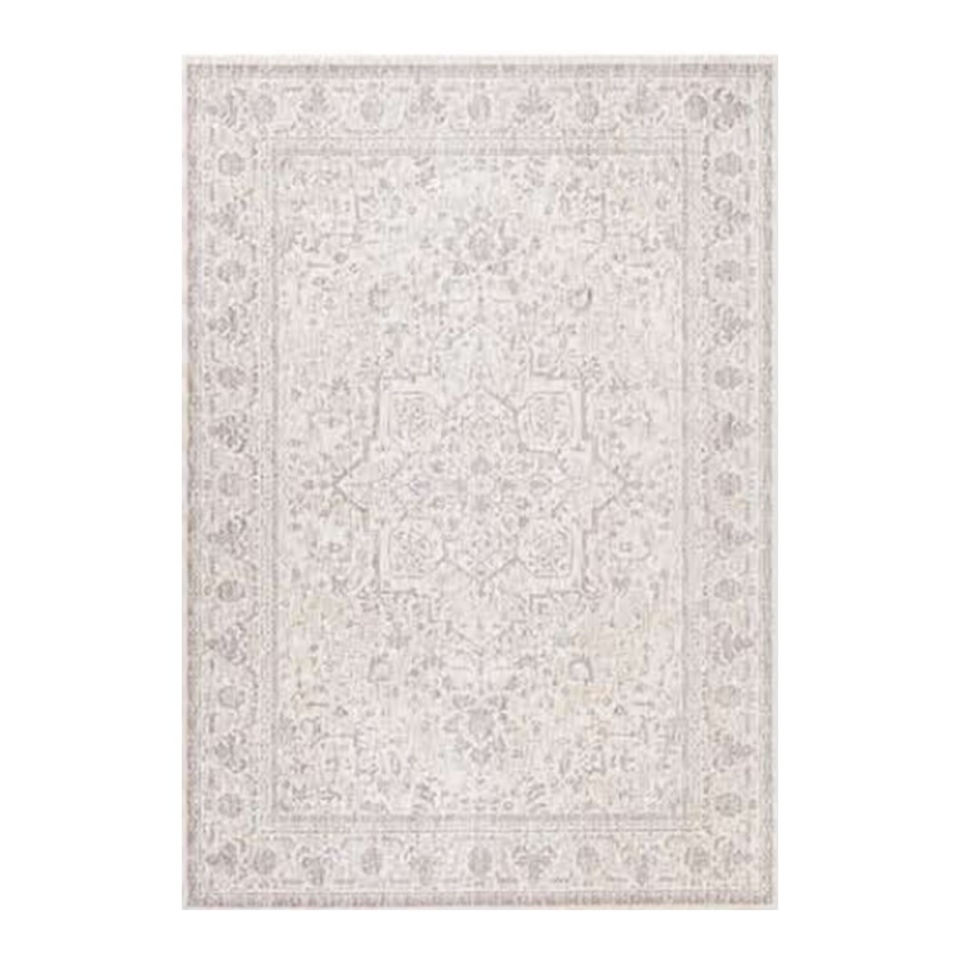 H4Y vaip Aspero-2, 133x190cm, valge/helebeež