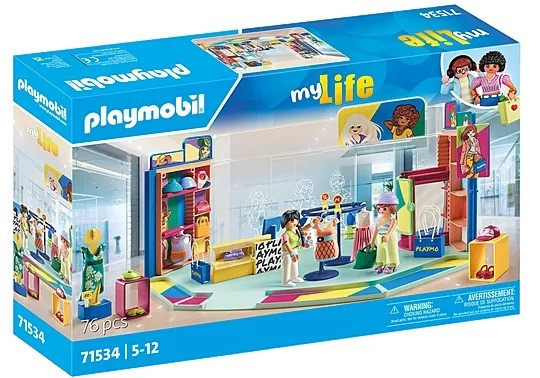 Playmobil klotsid 71534 myLife Fashion Store