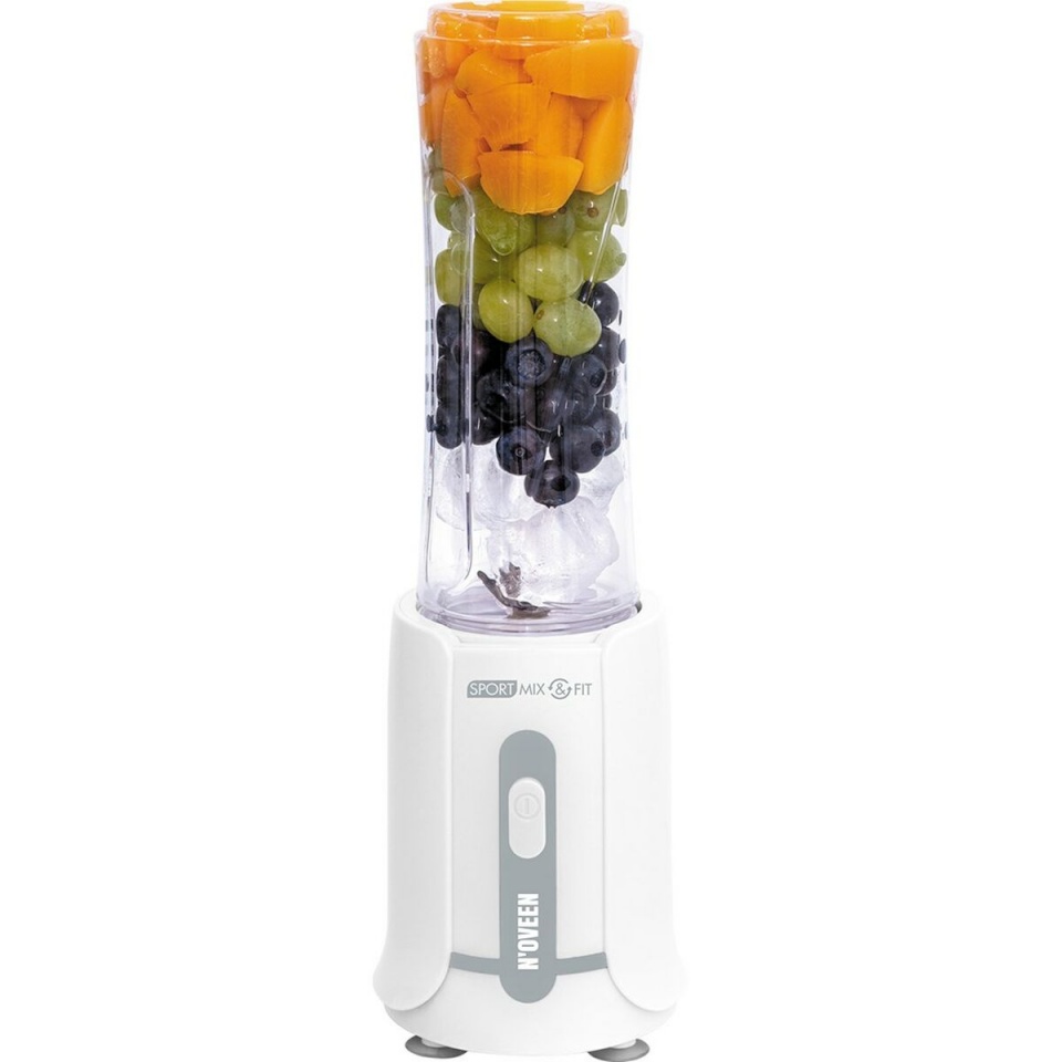 N'oveen blender SB230 Sport Mix & Fit, 600ml, hall 
