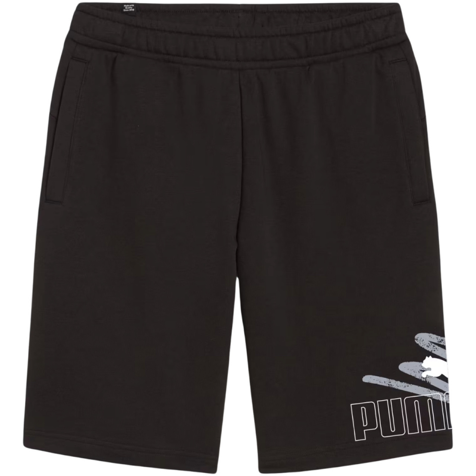 Lühikesed püksid meestele Puma Ess+ Logo Lab Graphic Shorts 10 must 678989 01 M