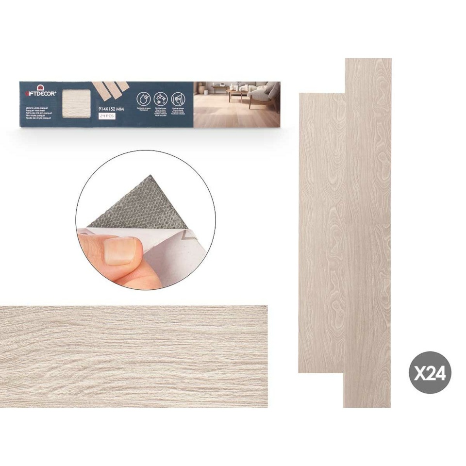 GiftDecor Vinüül Parquet hall 24tk