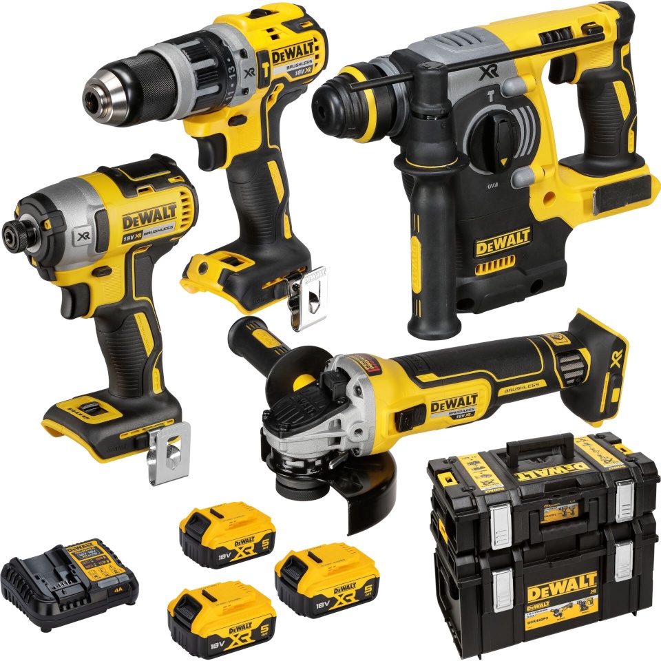 DeWalt akutrell DCK422P3-QW Akku-Werkzeugset