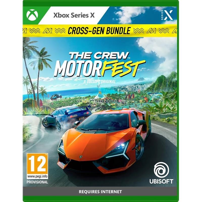Ubisoft Xbox Series X mäng The Crew Motorfest