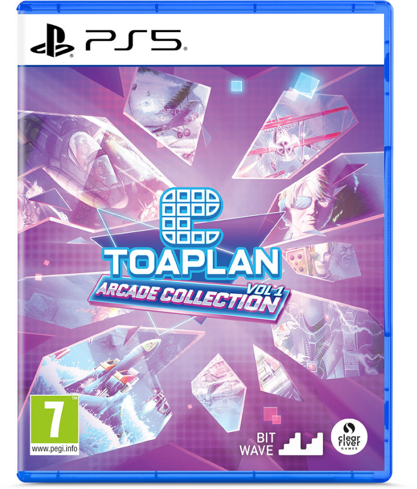 Clear River Games mäng Toaplan Arcade Collection Vol. 1 (PS5)