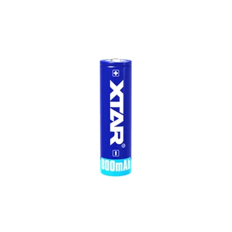 Xtar aku Battery 14500 AA 3,7V Li-ion 800 mAh