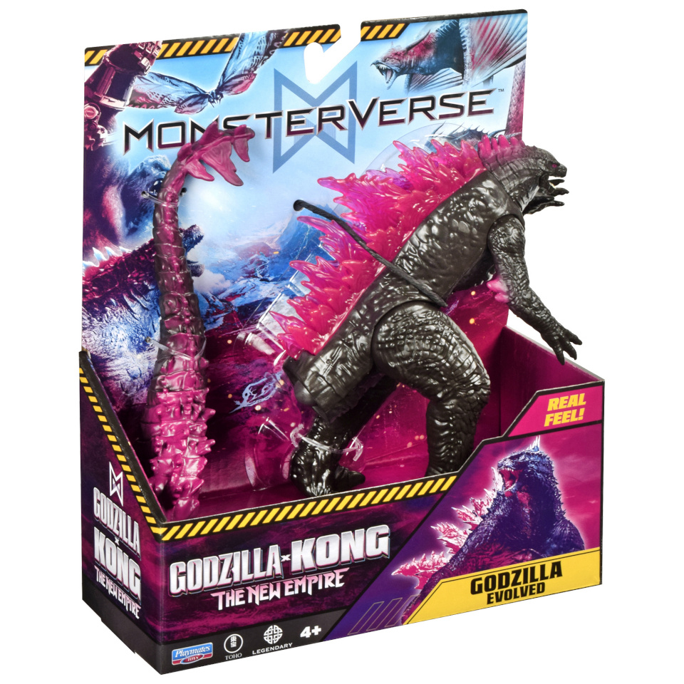 GODZILLA figuur 6" Godzilla Evolved, 35232