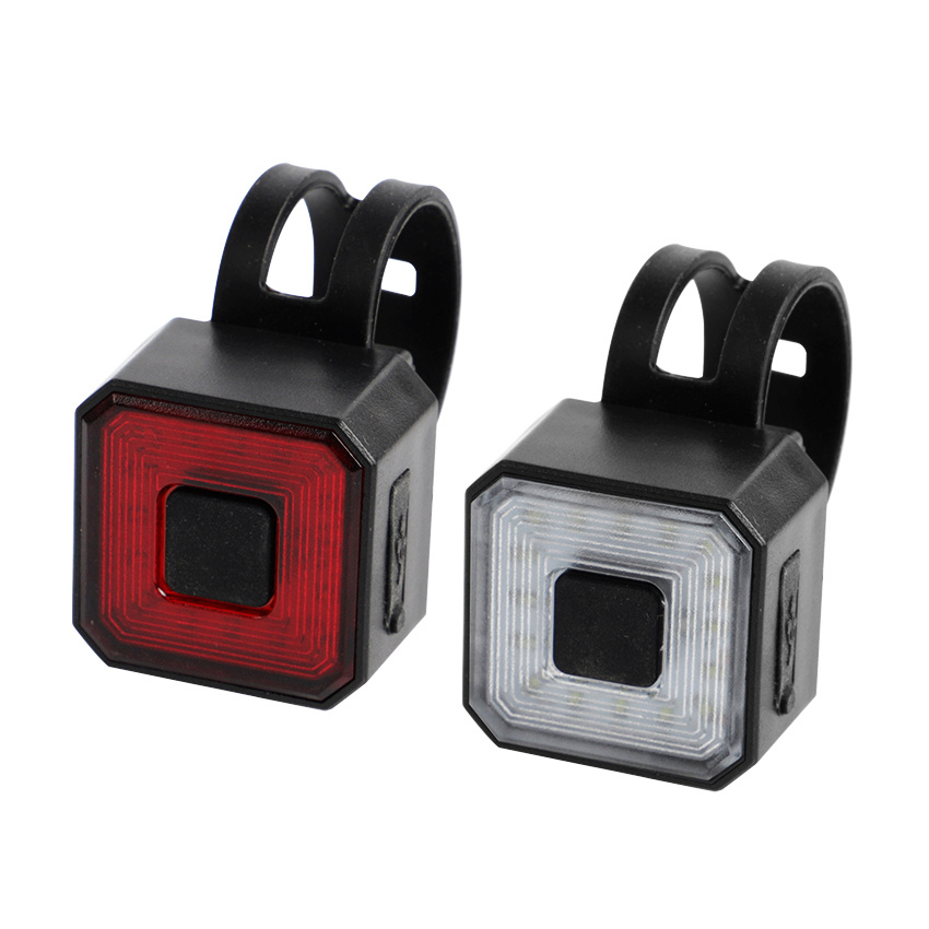 Atom Sports jalgrattatuli Atom jalgrattatulede komplekt ruudukujuline, laetav, 50 lm